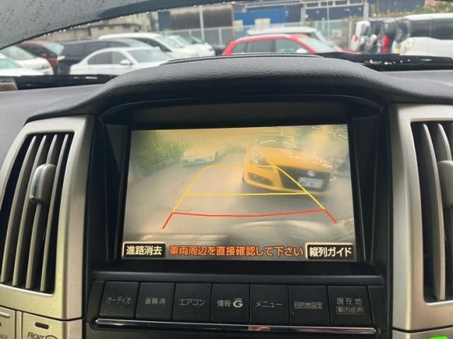 TOYOTA HARRIER 2WD 2008