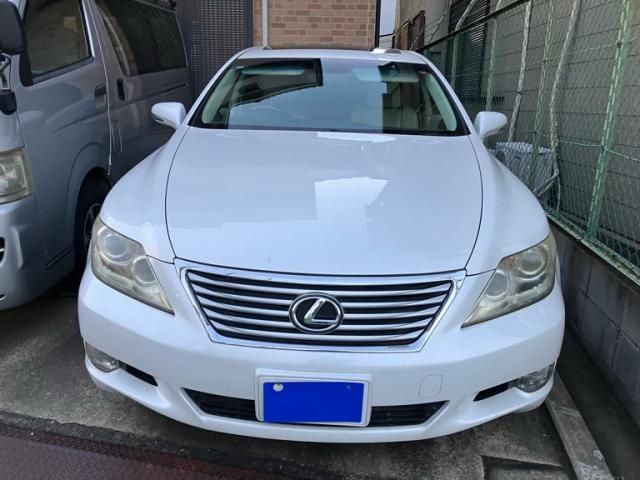 TOYOTA LEXUS LS460 2011