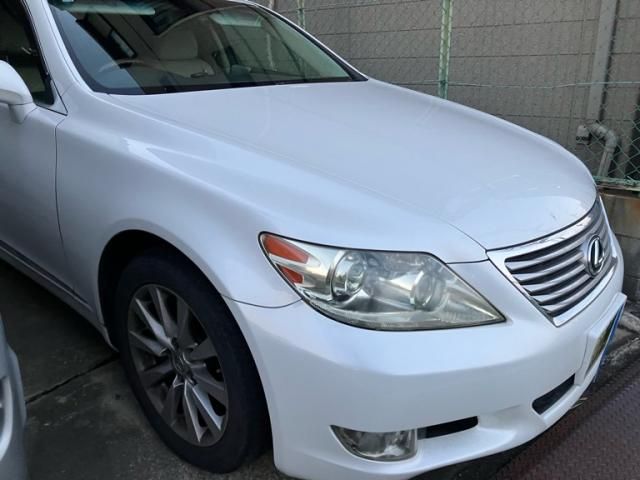 TOYOTA LEXUS LS460 2011