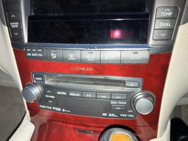 TOYOTA LEXUS LS460 2011