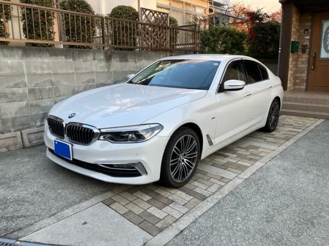 BMW BMW 5series sedan 2019