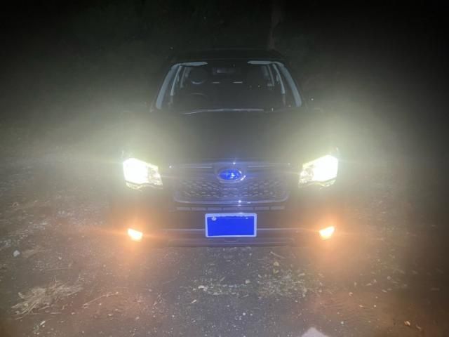 SUBARU FORESTER 2015