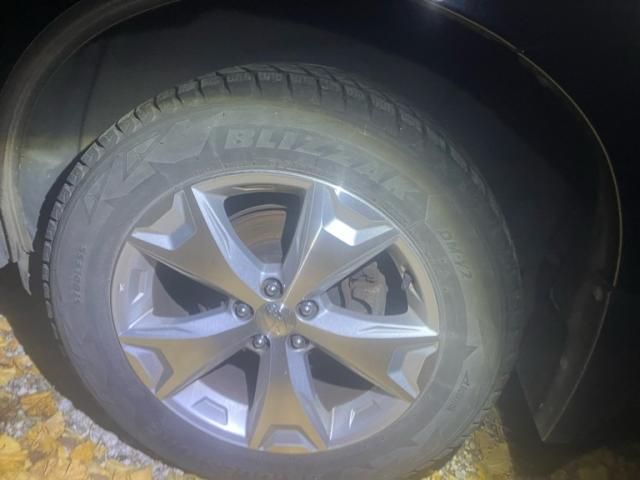 SUBARU FORESTER 2015