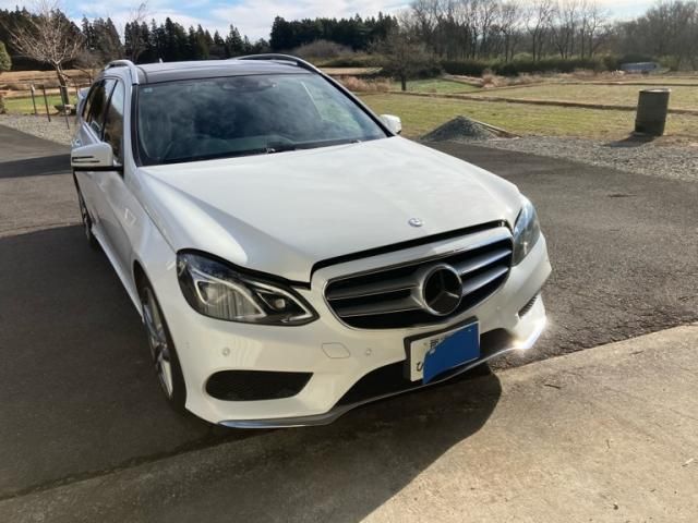 MERCEDES BENZ MERCEDES BENZ E class stationwagon 2013