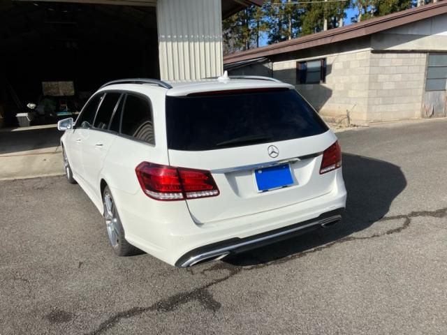 MERCEDES BENZ MERCEDES BENZ E class stationwagon 2013
