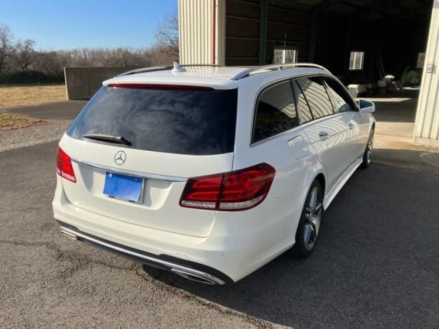 MERCEDES BENZ MERCEDES BENZ E class stationwagon 2013