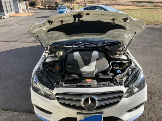 MERCEDES BENZ MERCEDES BENZ E class stationwagon 2013