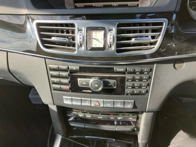 MERCEDES BENZ MERCEDES BENZ E class stationwagon 2013