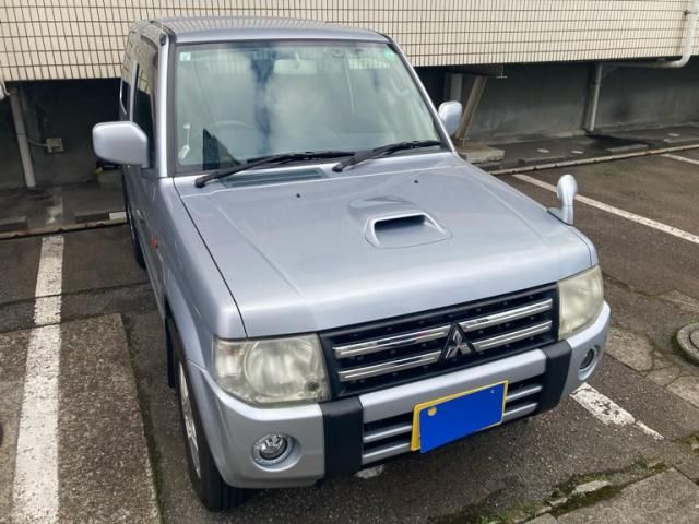 MITSUBISHI PAJERO MINI 4WD 2012