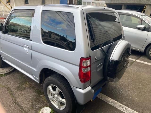 MITSUBISHI PAJERO MINI 4WD 2012