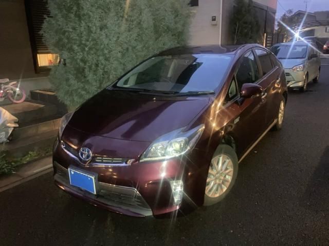 TOYOTA PRIUS PHV 2014 