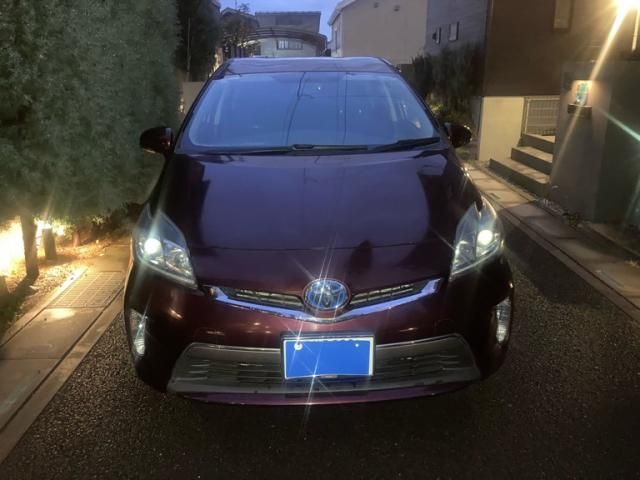 TOYOTA PRIUS PHV 2014