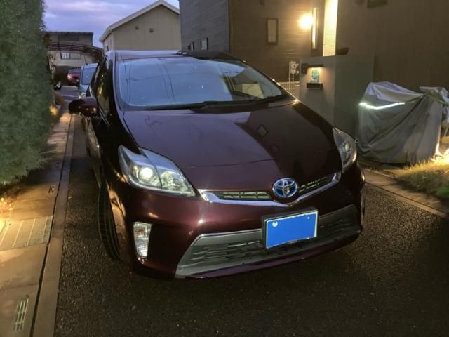 TOYOTA PRIUS PHV 2014
