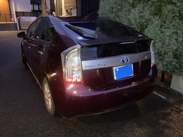 TOYOTA PRIUS PHV 2014