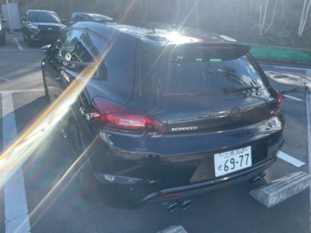 VOLKSWAGEN VOLKSWAGEN SCIROCCO 2013