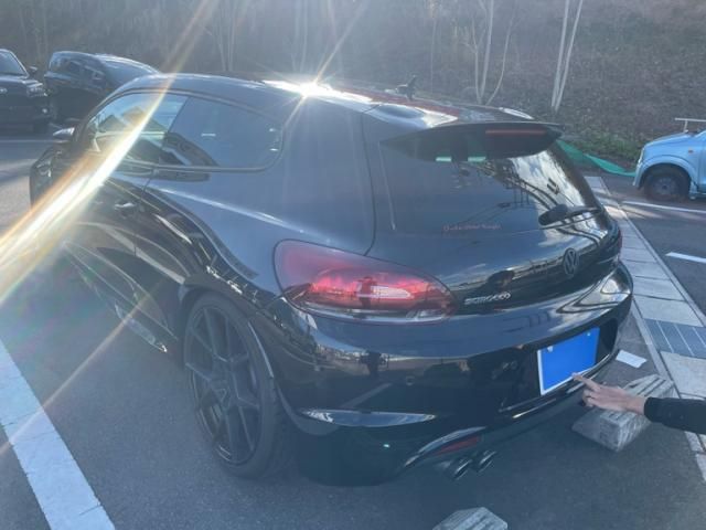 VOLKSWAGEN VOLKSWAGEN SCIROCCO 2013