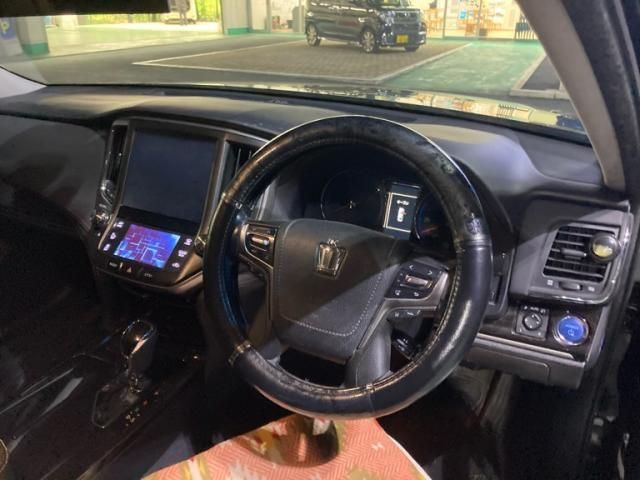 TOYOTA CROWN sedan hybrid 2017