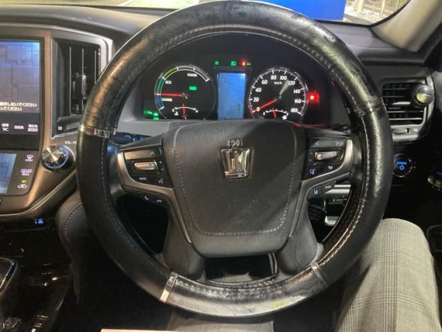 TOYOTA CROWN sedan hybrid 2017