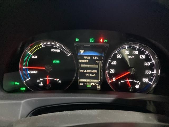 TOYOTA CROWN sedan hybrid 2017