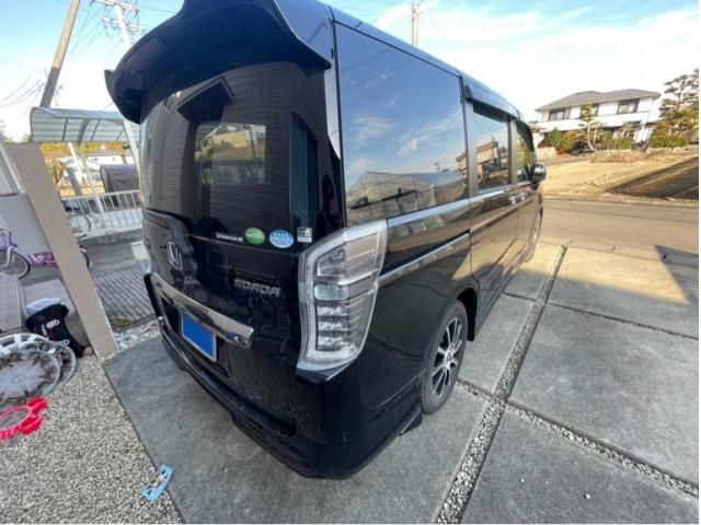 HONDA STEPWAGON SPADA 2013