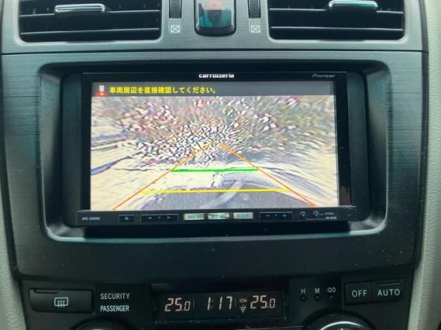 TOYOTA MARK X ZIO 4WD 2008