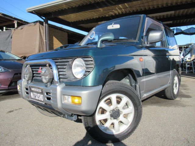 MITSUBISHI PAJERO MINI 4WD 1995