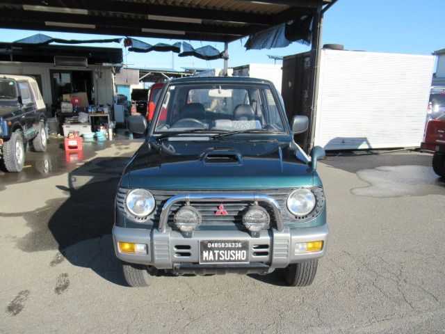 MITSUBISHI PAJERO MINI 4WD 1995