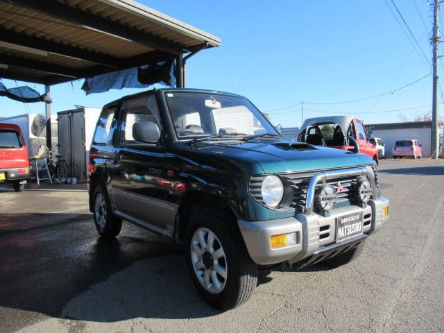 MITSUBISHI PAJERO MINI 4WD 1995