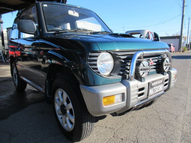 MITSUBISHI PAJERO MINI 4WD 1995