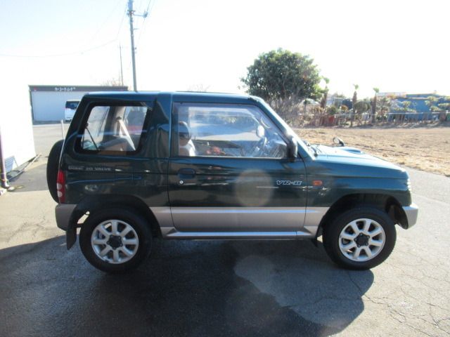 MITSUBISHI PAJERO MINI 4WD 1995