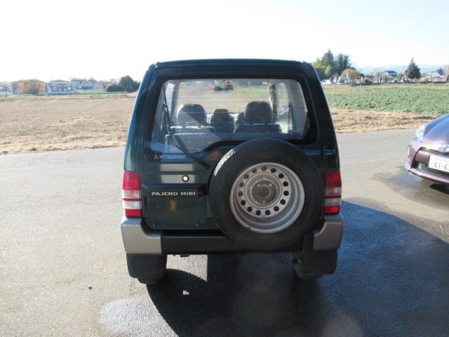 MITSUBISHI PAJERO MINI 4WD 1995