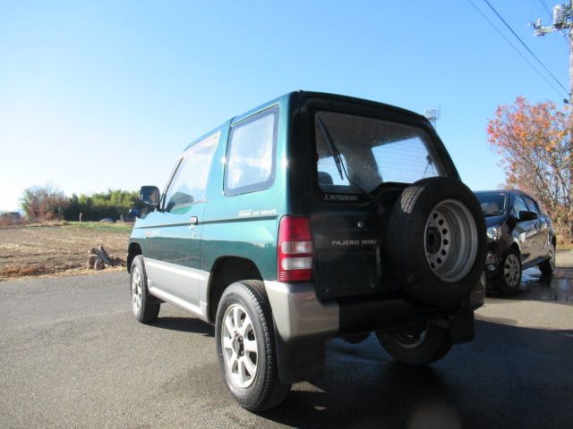MITSUBISHI PAJERO MINI 4WD 1995