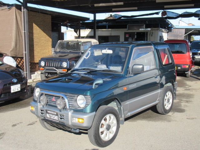MITSUBISHI PAJERO MINI 4WD 1995