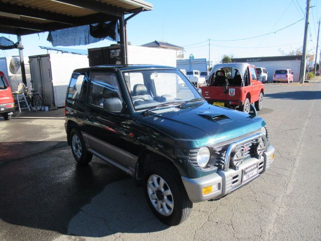 MITSUBISHI PAJERO MINI 4WD 1995