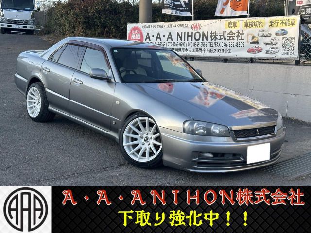 NISSAN SKYLINE 2001