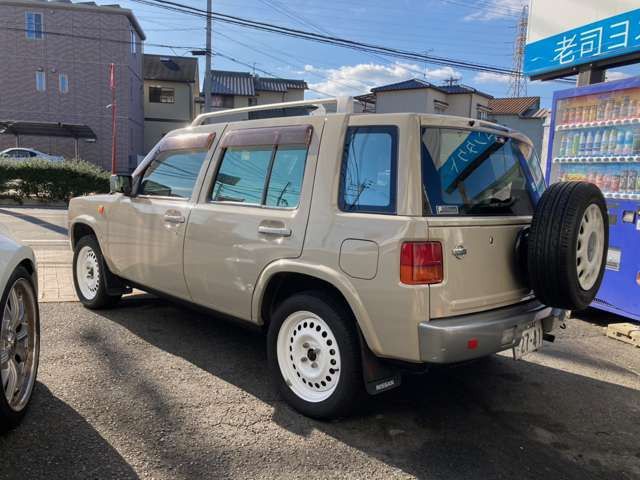 NISSAN RASHEEN 1998