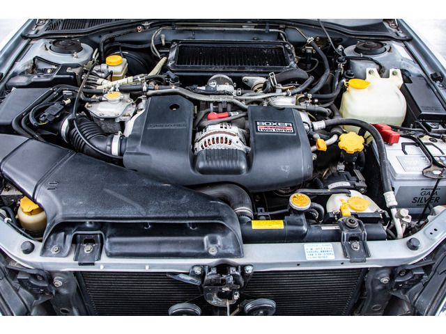 SUBARU LEGACY B4 2003