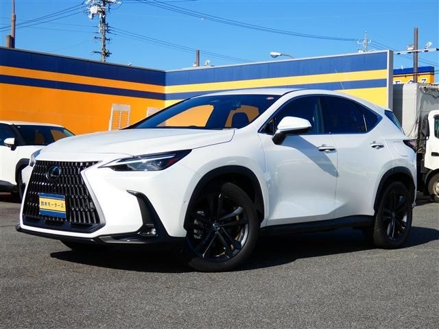 TOYOTA LEXUS NX450h+ AWD 2024