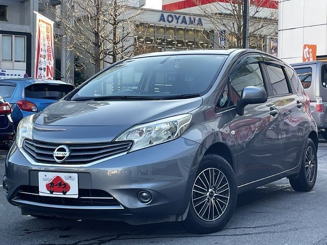 NISSAN NOTE 2012
