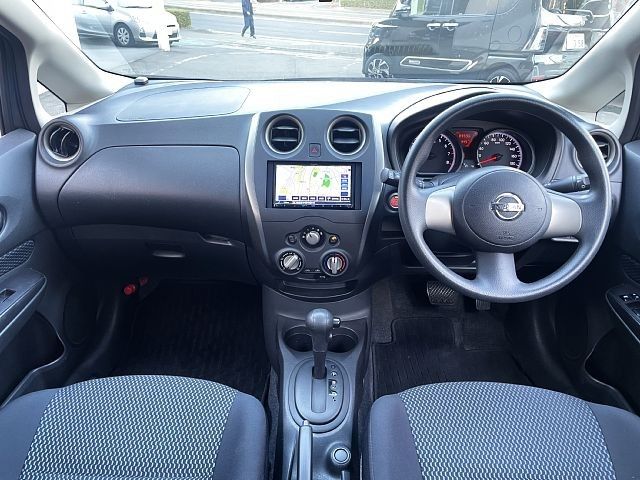 NISSAN NOTE 2012