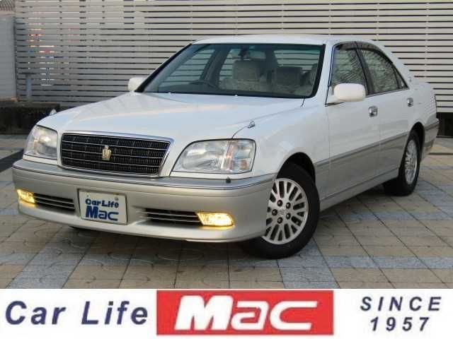 TOYOTA CROWN sedan 2002