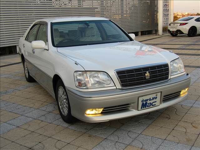 TOYOTA CROWN sedan 2002