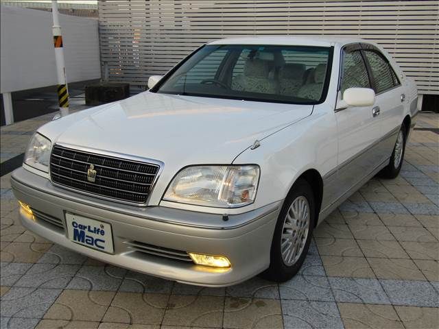 TOYOTA CROWN sedan 2002
