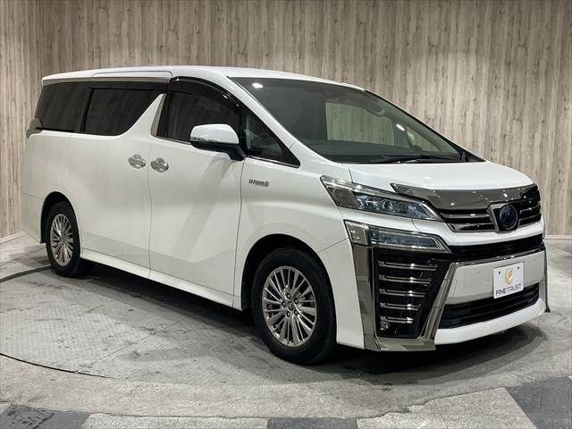 TOYOTA VELLFIRE  HYBRID 4WD 2018