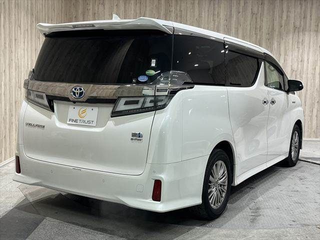 TOYOTA VELLFIRE  HYBRID 4WD 2018