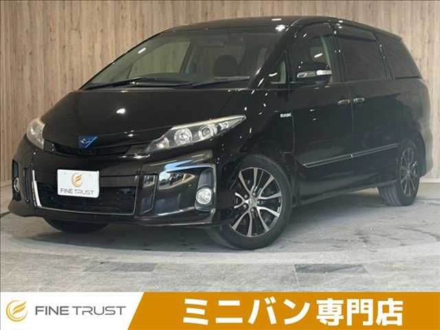 TOYOTA ESTIMA HYBRID 4WD 2013