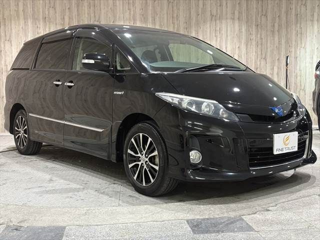 TOYOTA ESTIMA HYBRID 4WD 2013