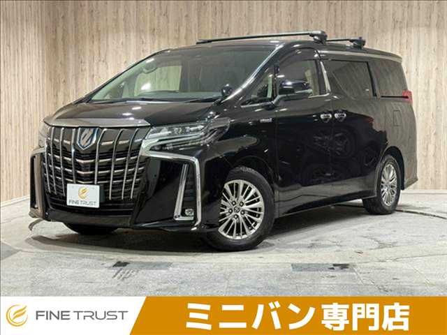 TOYOTA ALPHARD hybrid 4WD 2019