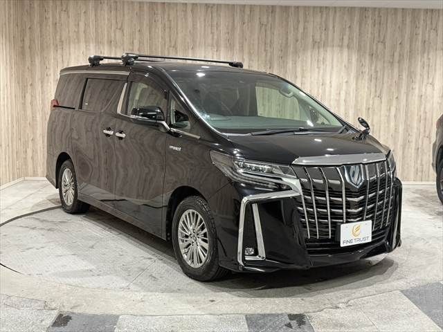 TOYOTA ALPHARD hybrid 4WD 2019