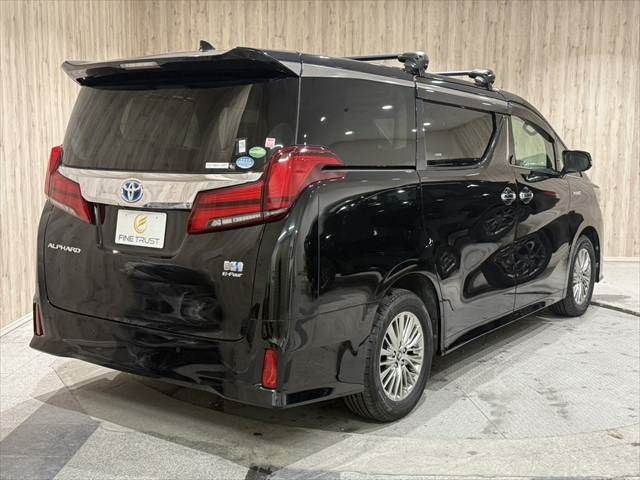 TOYOTA ALPHARD hybrid 4WD 2019